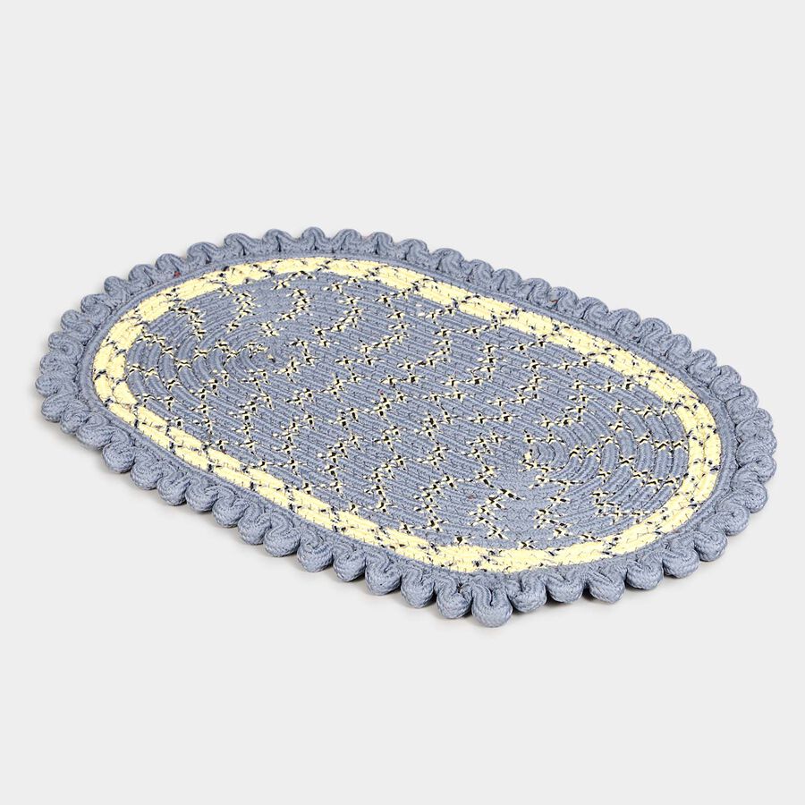 Grey Polyester Door Mat, , large image number null