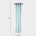 5ft. Light Blue Window Curtain, , small image number null