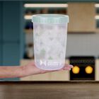 2 L Plastic Container Set of 2, , small image number null