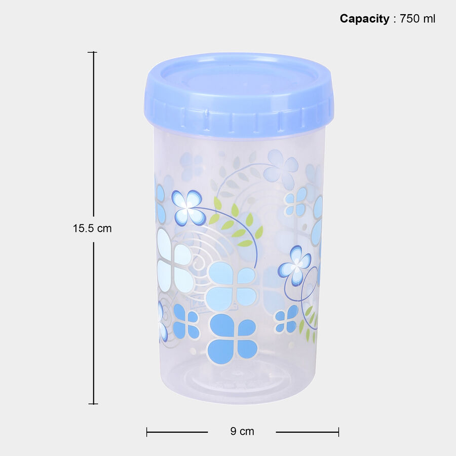 Plastic Container Set of 4, , large