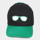 Kids' Green Cotton Cap, , small