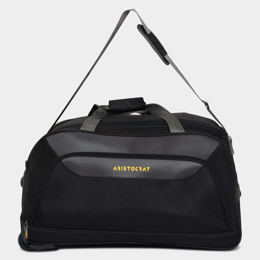 Polyester 2-Wheel Duffle Trolley Medium (65cm), , large image number null