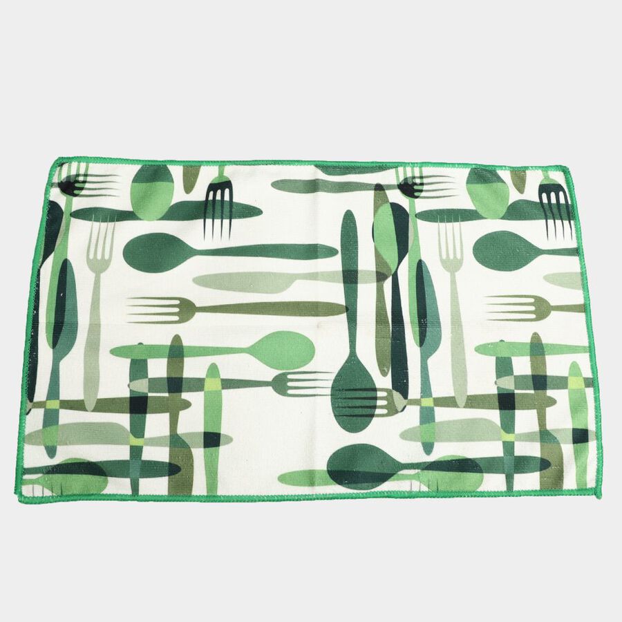 2 Microfiber Kitchen Napkins, , large image number null