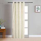 7ft. Beige Microfiber Door Curtain, , small image number null