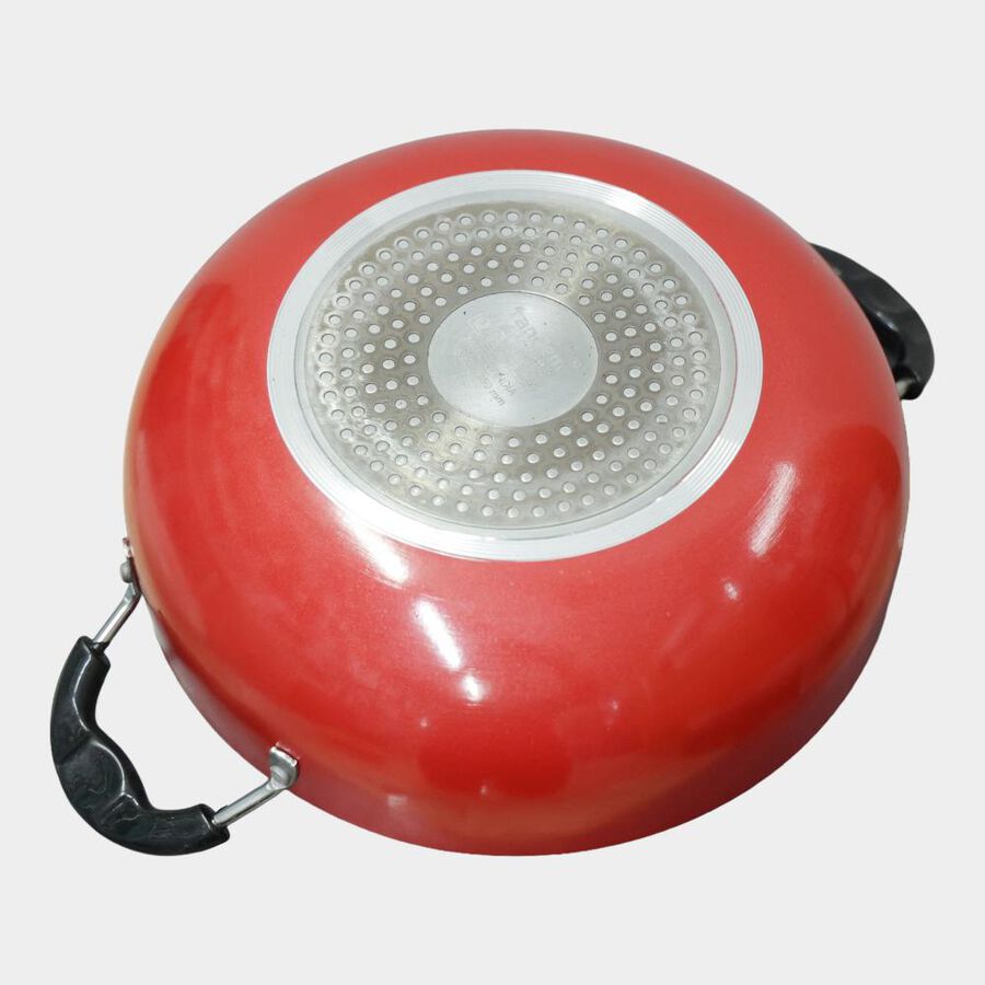 3.5L Aluminium Kadhai, , large