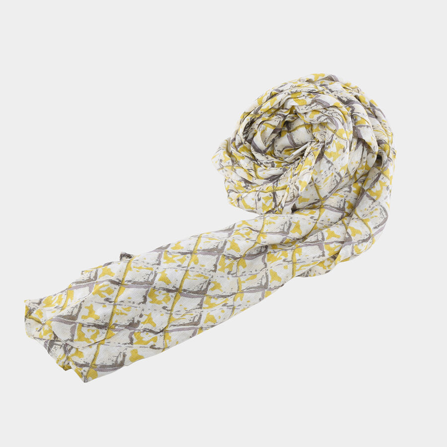 Women's Viscose Scarf, 50 cm X 1.8 m, , large image number null