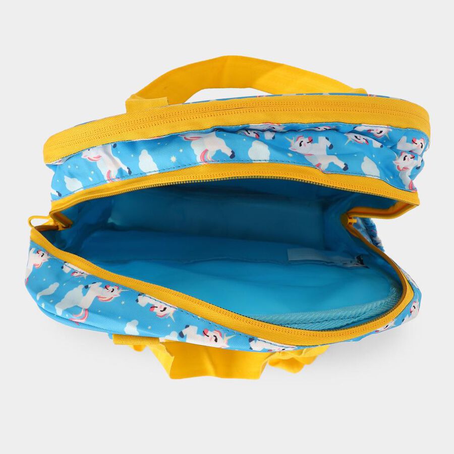 Light Blue Fabric Bag , , large image number null