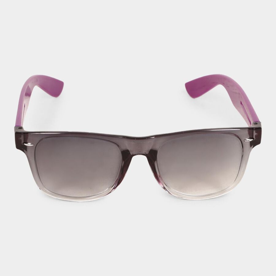 Kid's Plastic Gradient Rectangle Sunglasses, , large image number null