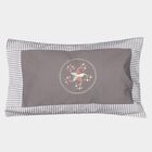 Blue Polyester Cotton Pillow Cover, , small image number null