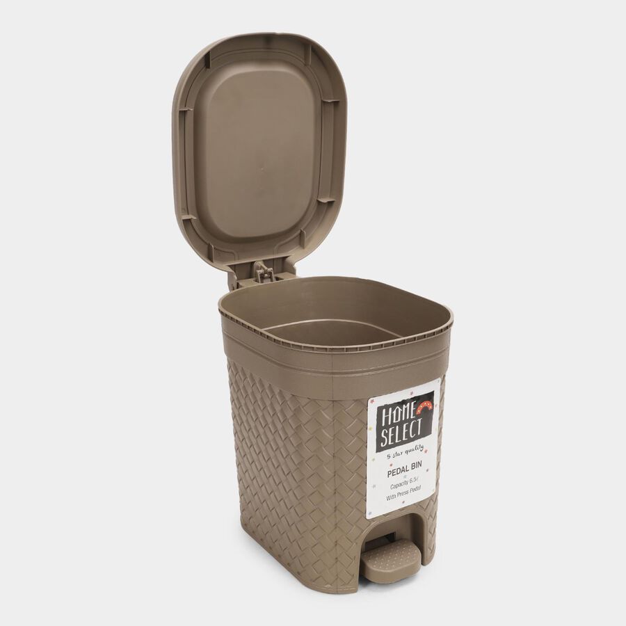 6.5 L Pedal Dust Bin, , large image number null