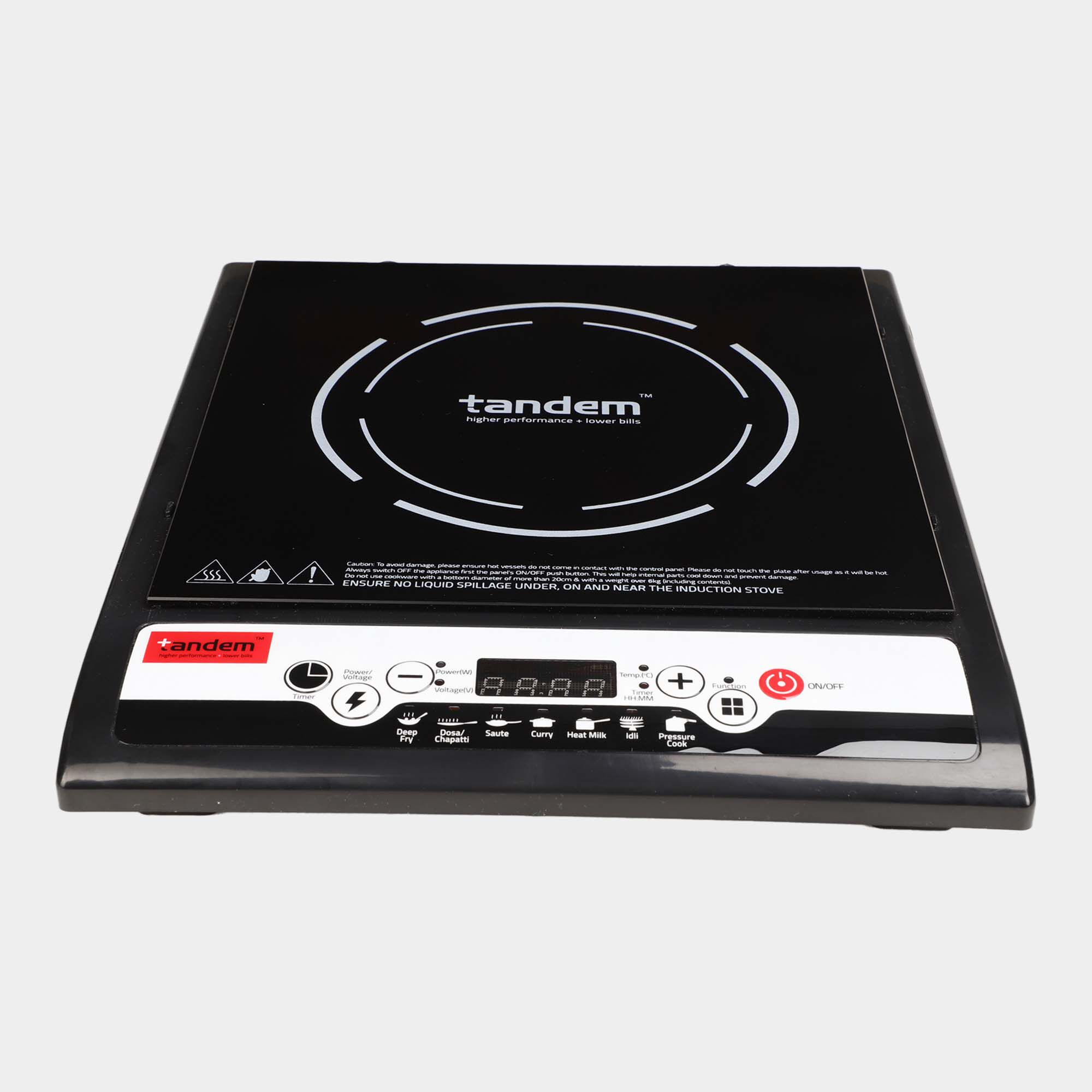 Tandem Induction Stove 1400W Vishal Mega Mart India