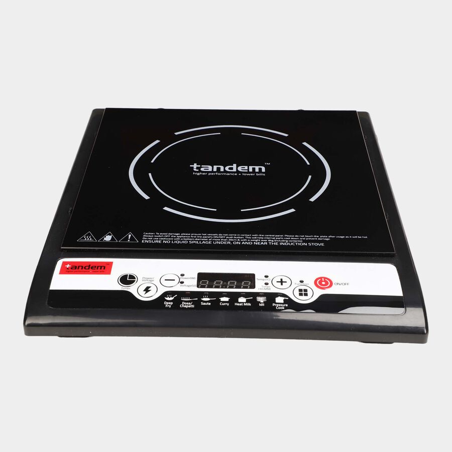 Tandem Induction Stove 1400W Vishal Mega Mart India