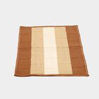 Anti-Skid Brown Polyester Door Mat, , small