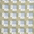 120 GSM Multicolor Polyester Double Bedsheet, , small image number null