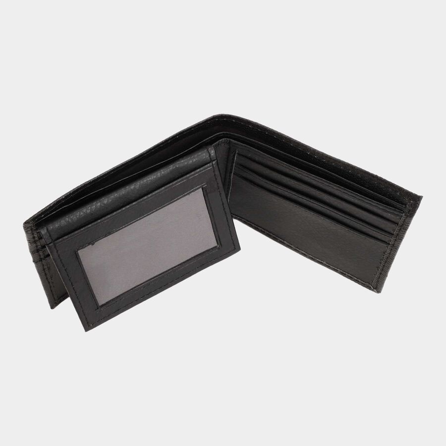 Men's Bi Fold Wallet, Polyurethane, , large image number null