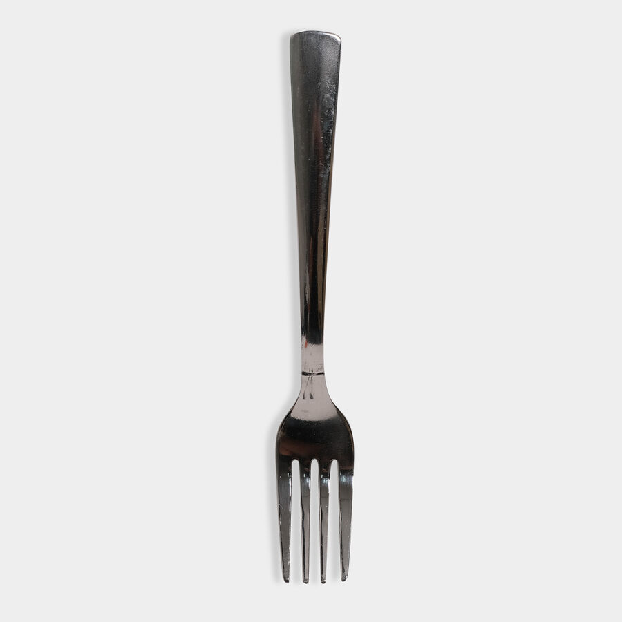 Set of 4 Steel Baby Forks, , large image number null