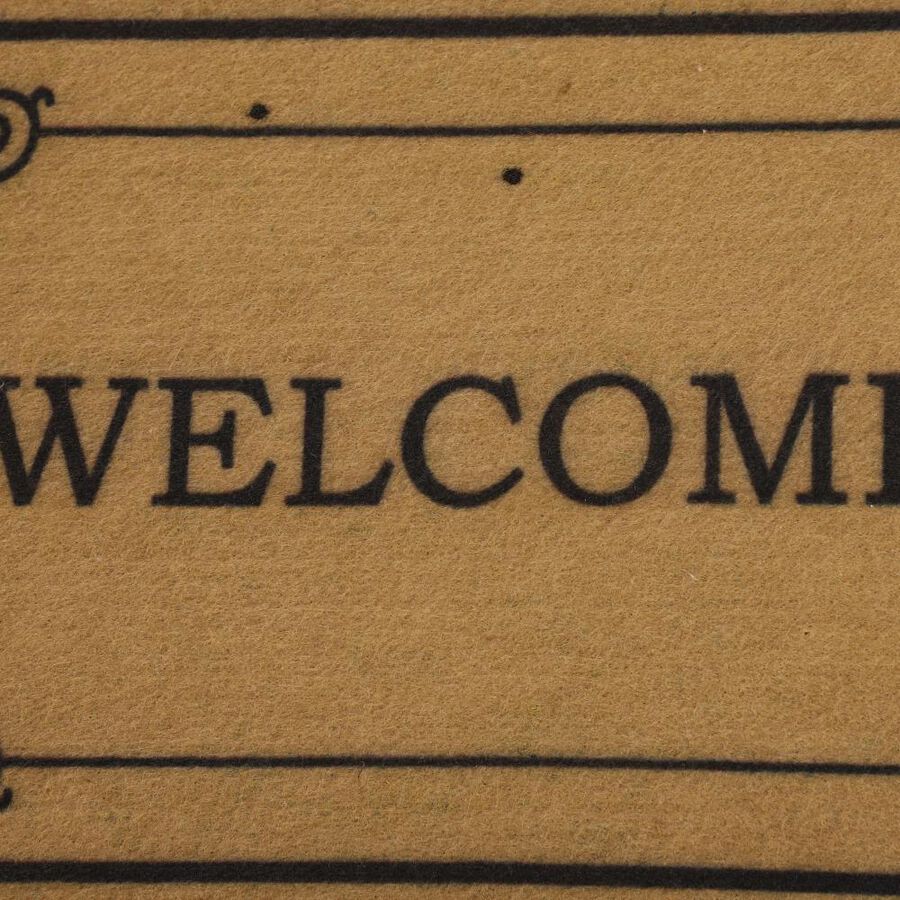 Beige Polyester Rugs, , large image number null