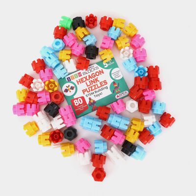 Hexagon Link Puzzles