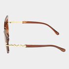 Women's Metal Gradient Square Sunglasses, , small image number null