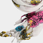 Women's Cotton Scarf, 50 cm X 1.8 m, , small image number null
