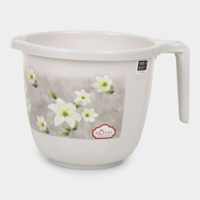 Grey Plastic Bath Mug