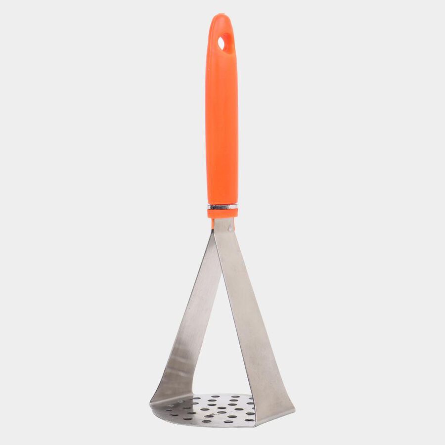 Stainless Steel Vegetable & Pav Bhaji Masher, , large image number null