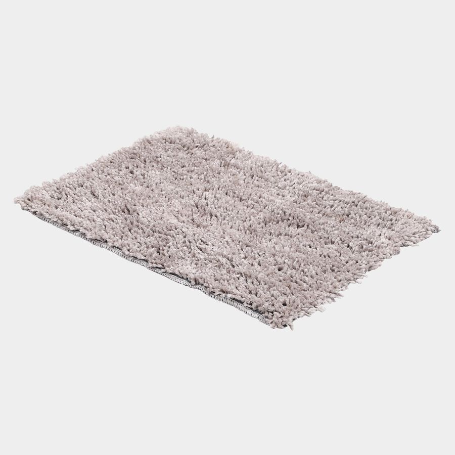 Anti-Skid Brown Polyester Door Mat, , large image number null