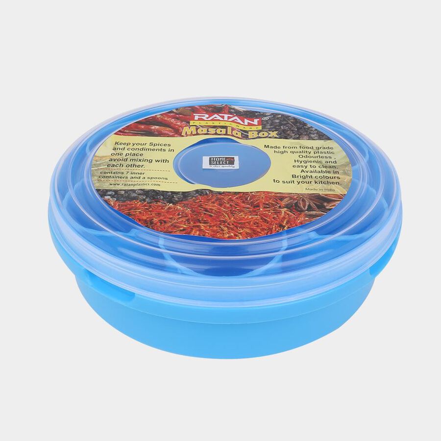 130 ml (7) Plastic Masala Box, , large image number null