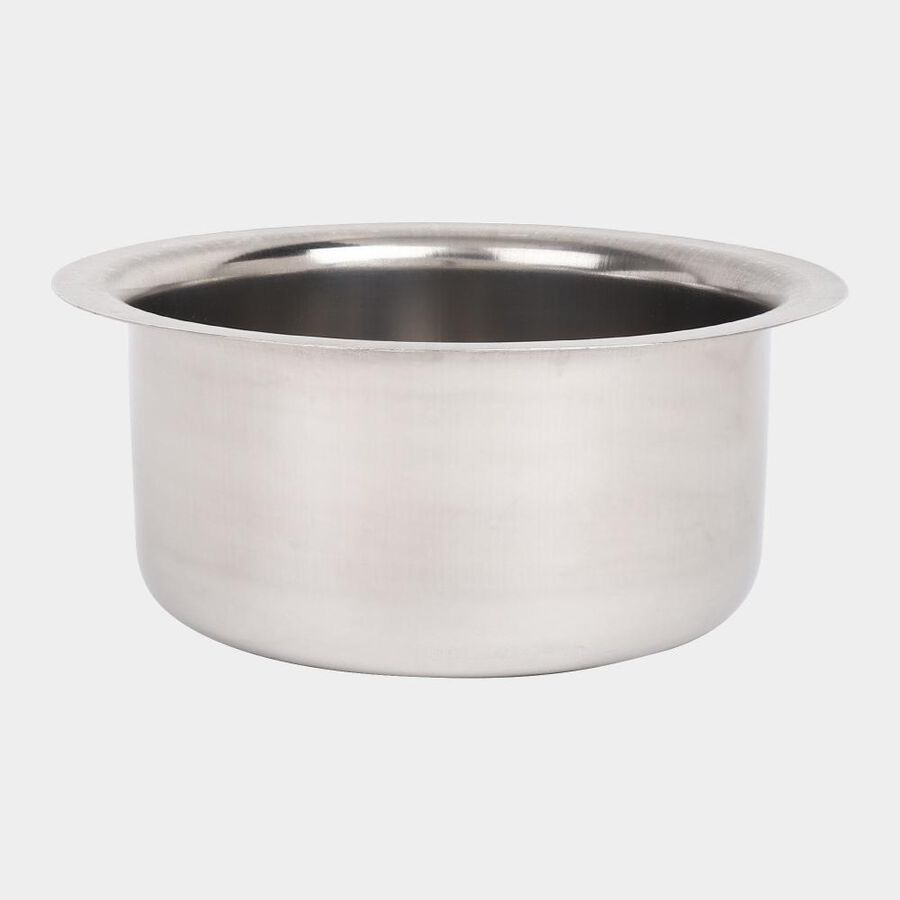 1 L Steel Patila, Induction Compatible, , large image number null