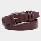 Men's Brown Polyurethane Casual Belt, , small image number null