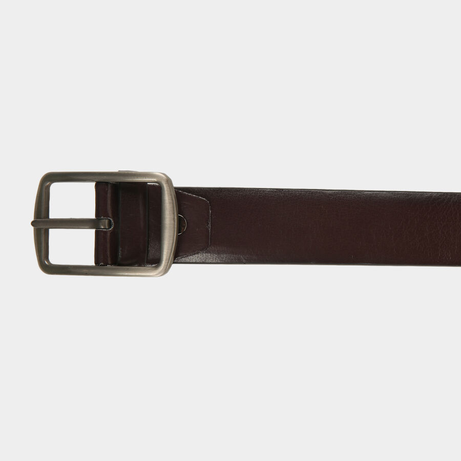Men Formal Black Belt (36 in.), , large image number null
