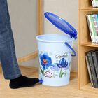 प्लास्टिक डस्ट बिन- 16 L, , small