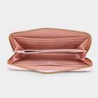 Women's Pink Polyurethane Handbag, , small image number null