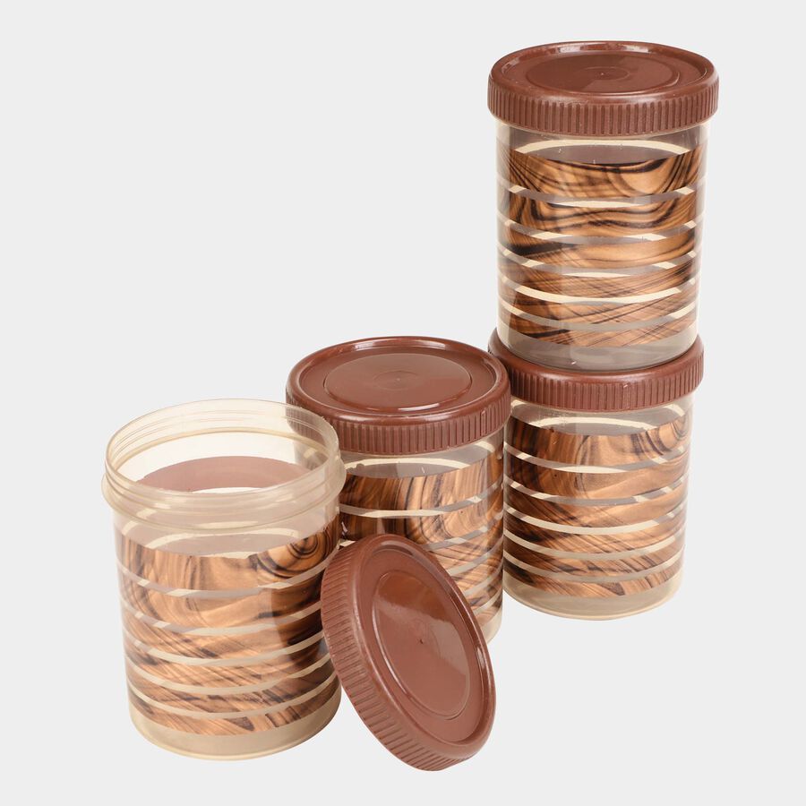 500 ml Plastic Container Set of 4, , large image number null