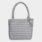 Women's Black Polyurethane Bag, , small