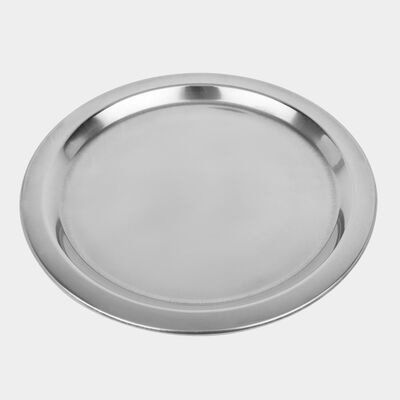 स्टेनलेस स्टील मल्टीपर्पज़ ढक्कन (कवर) - 17cm