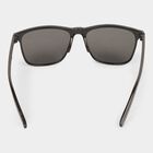 Men's Plastic Gradient Rectangle Sunglasses, , small image number null