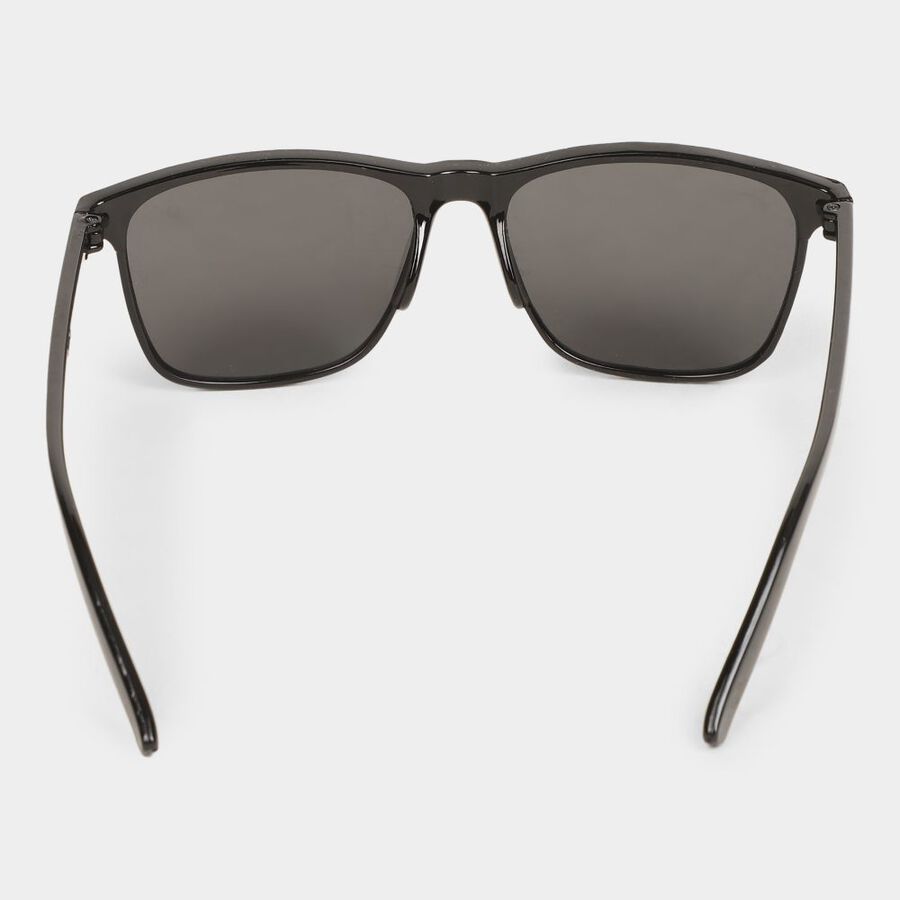 Men's Plastic Gradient Rectangle Sunglasses, , large image number null