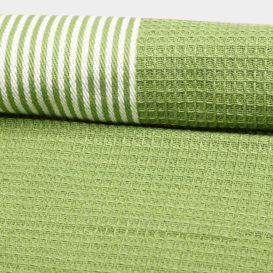 300 GSM Green Cotton Hand Towel, , large