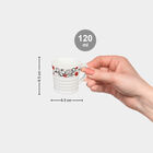 120 ml Stoneware Cup, Set of 6, , small image number null