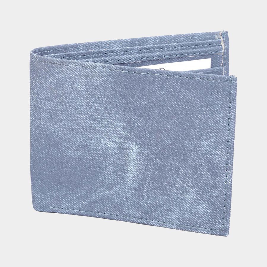 Men's Bi Fold Wallet, Polyurethane, , large image number null