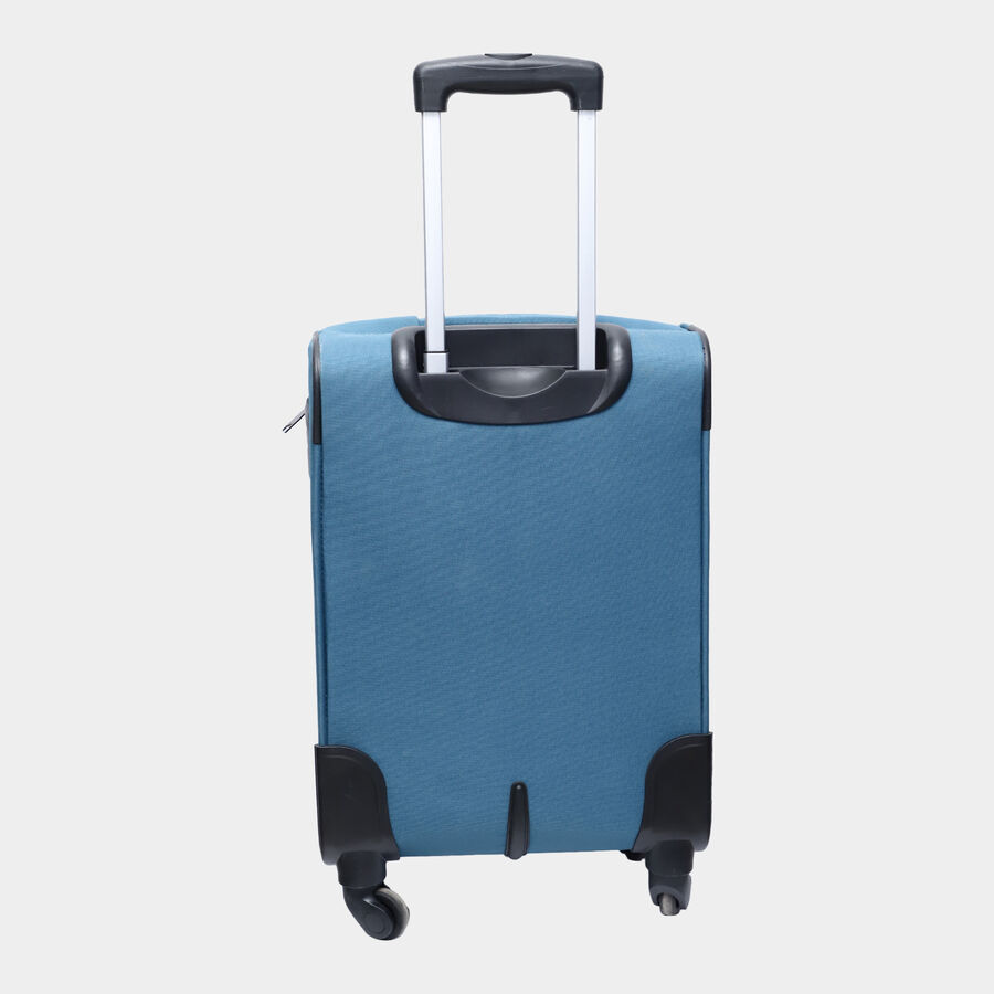 4-Wheel Polyester Soft Case Trolley, Small, , large image number null