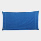 370 GSM Blue Cotton Bath Towel, , small image number null