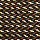 Brown Polyester Cotton Door Mat, , small image number null