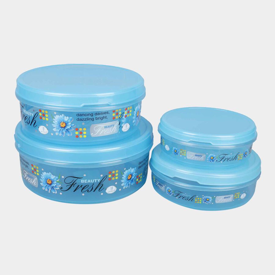Plastic Container Set of 4, , large image number null