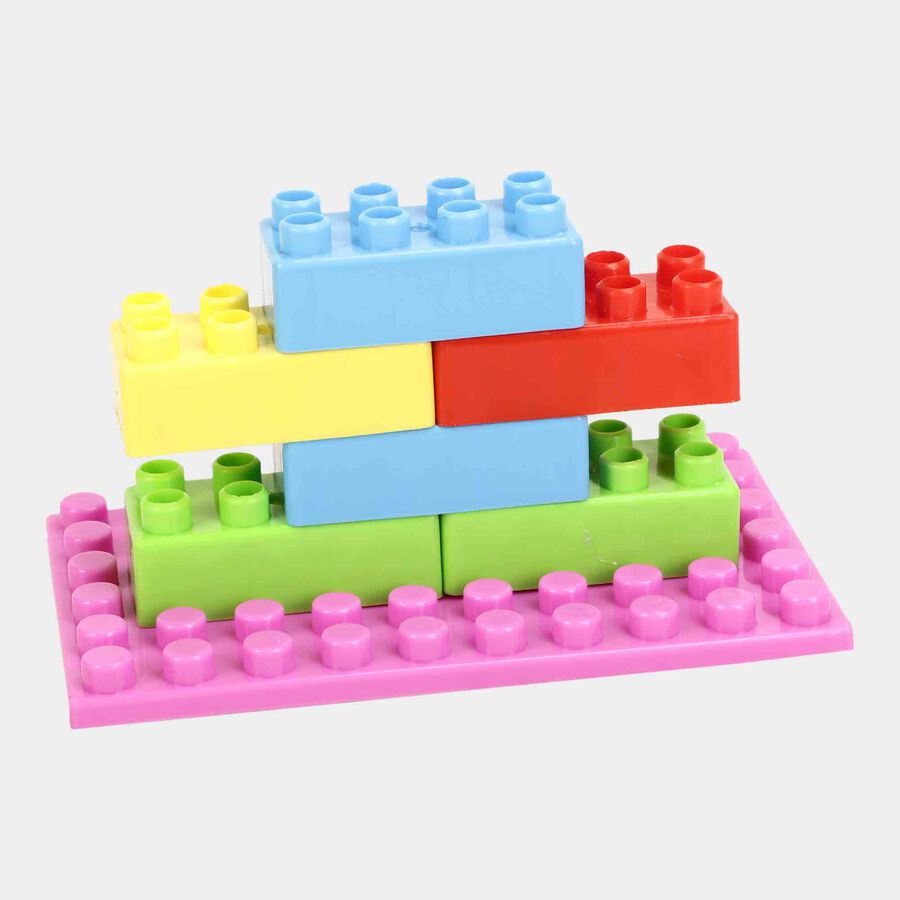 Kid's 62 Pcs. Play Blocks(62 Pcs), , large image number null