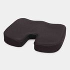 Black Ergonomic Memory Foam Cushion, , small