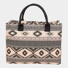 Women's Plain Canvas Shopping Bag, Large, , small image number null