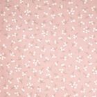 Pink Microfiber Double Bedsheet with Pillow Cover, , small