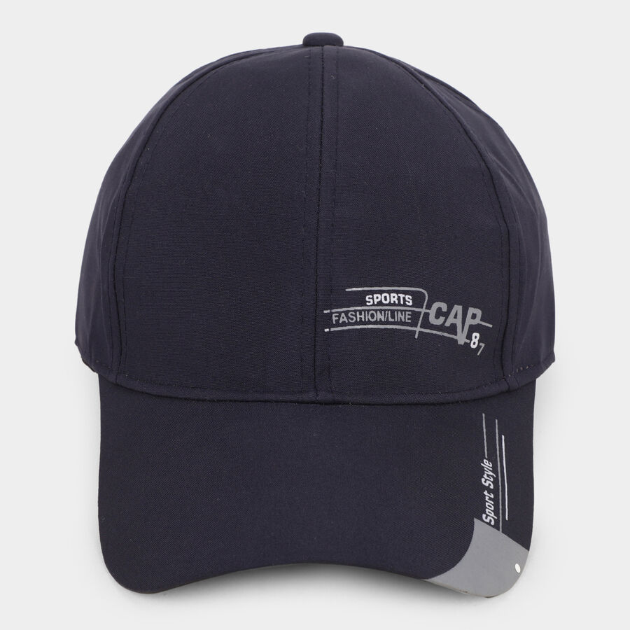 Men's Fabric Cap, , large image number null